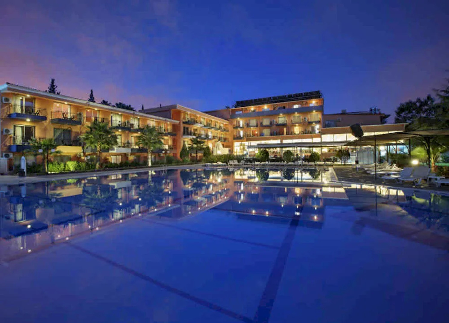 Отель Eldar Garden Resort 