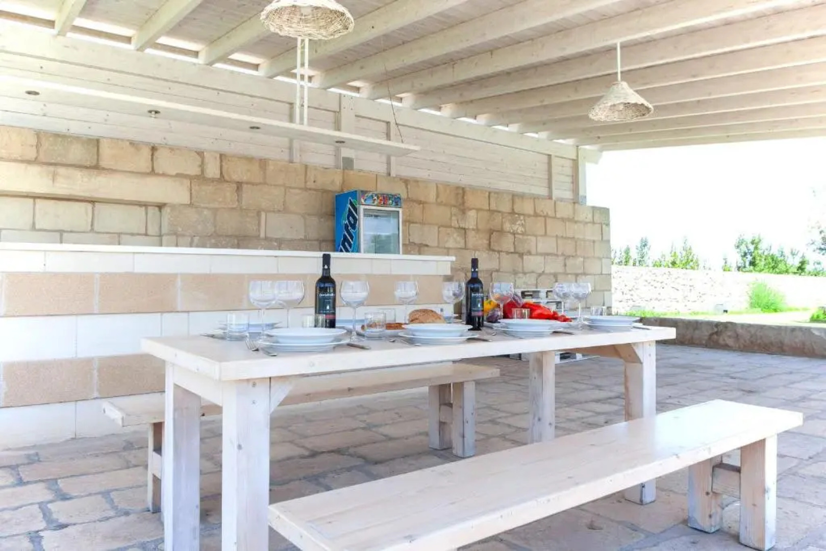 Masseria 8 camere e 10 bagni, piscina mare m880