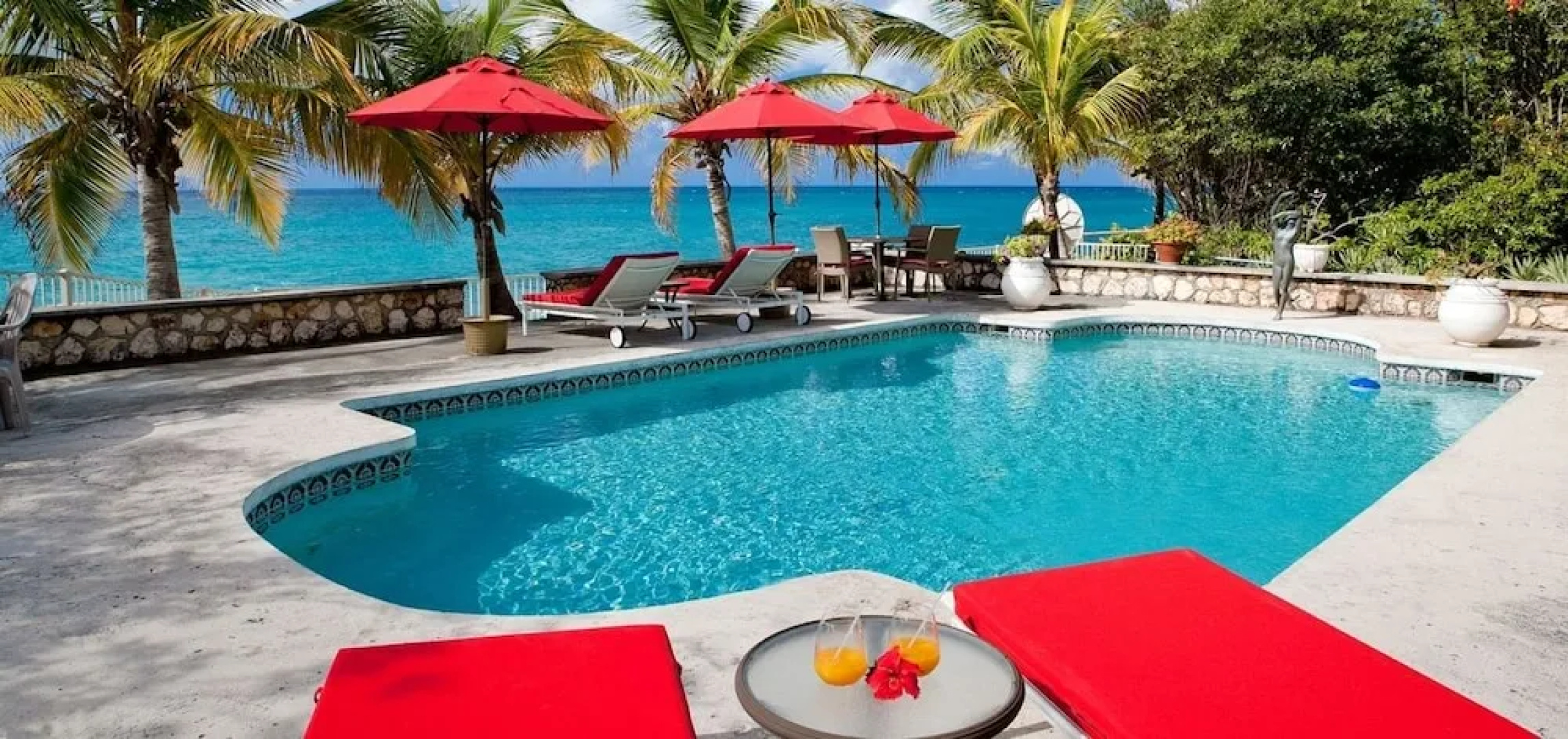 Villa Baie Longue Beach House