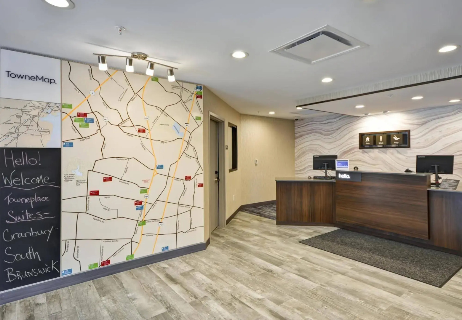 Towneplace Suites Cranbury South Brunswick