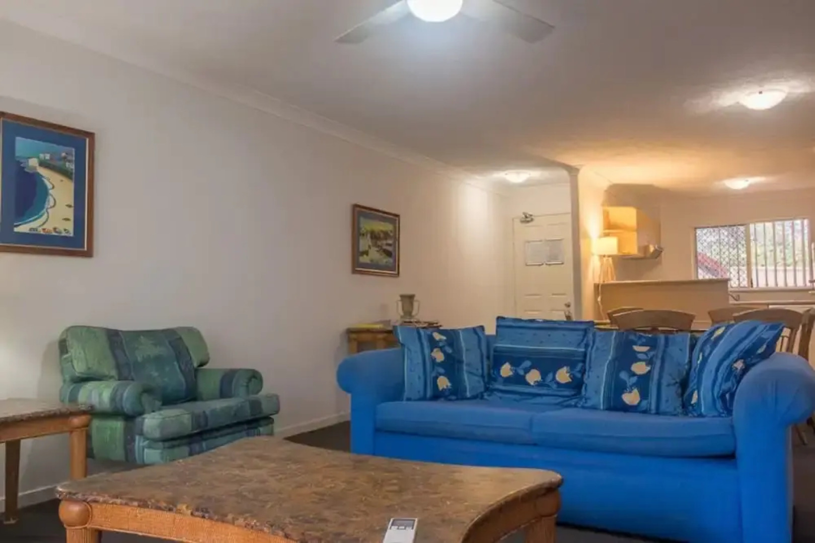 Beach Resort Ground Unit With Parking