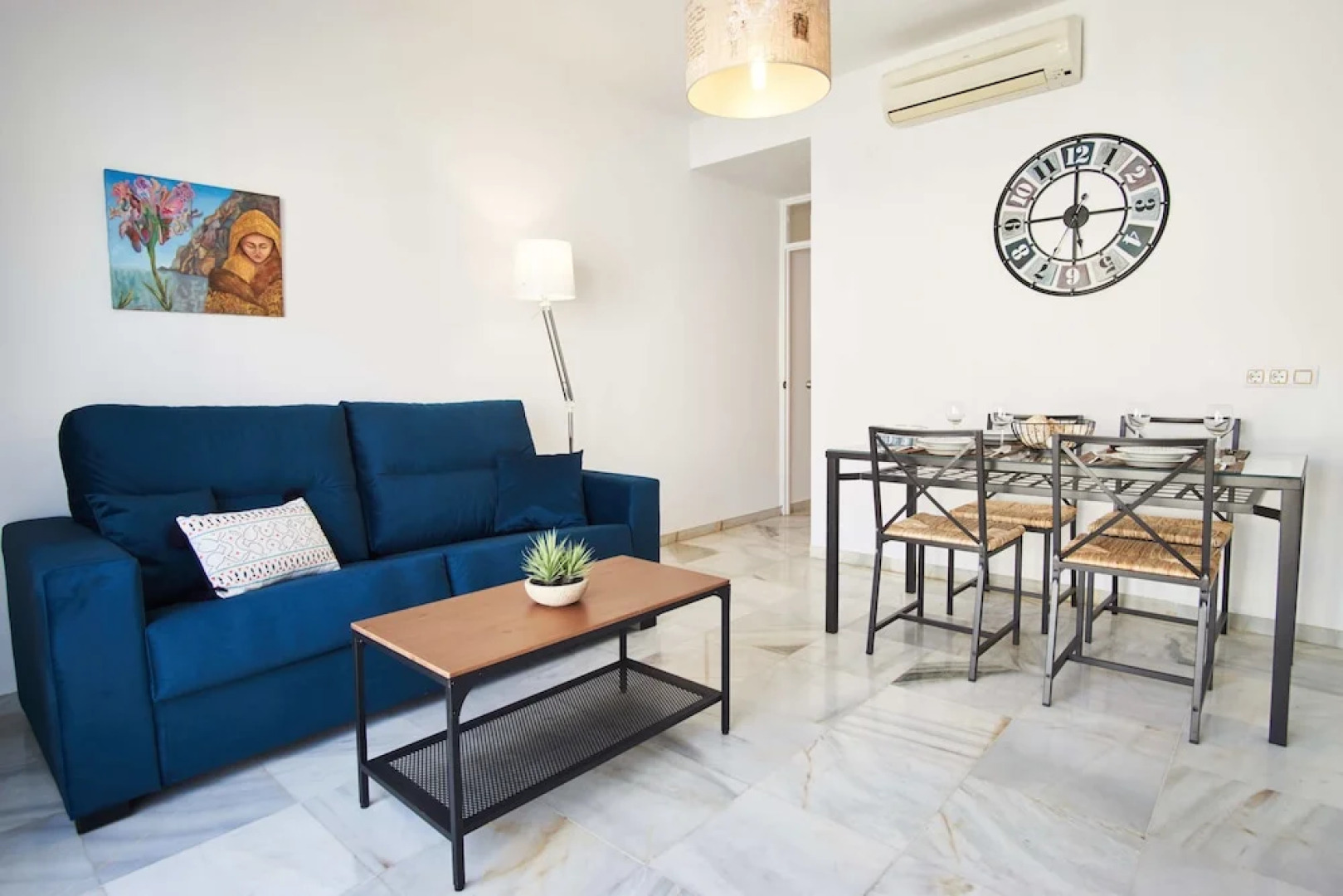 Apto con parking Basílica Macarena