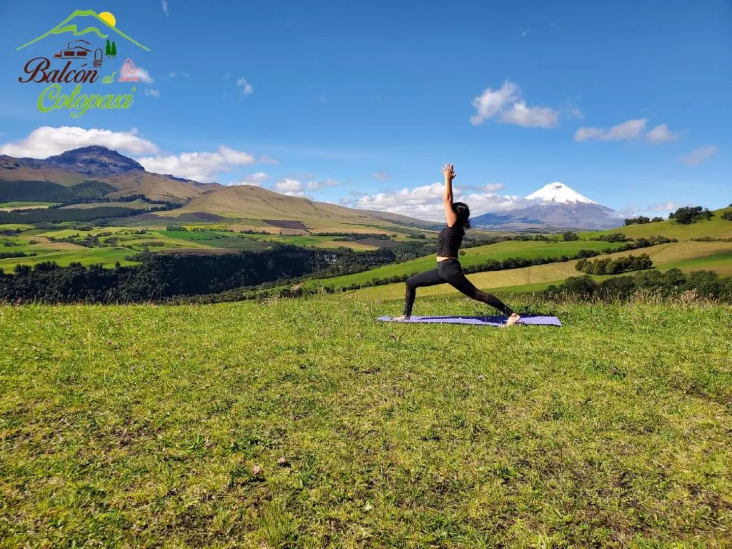 Balcon Al Cotopaxi Hosteria