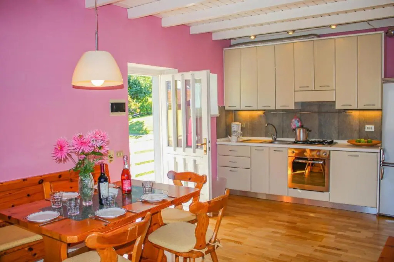 Sole 1 Terrassen Ferienwohnung mit Pool OG