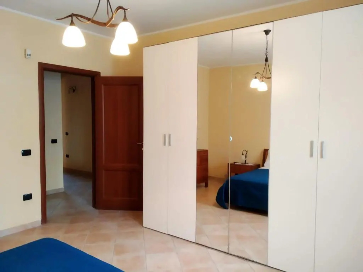 2 bedrooms appartement at Lago 400 m away from the beach with shared pool enclosed garden and wifi