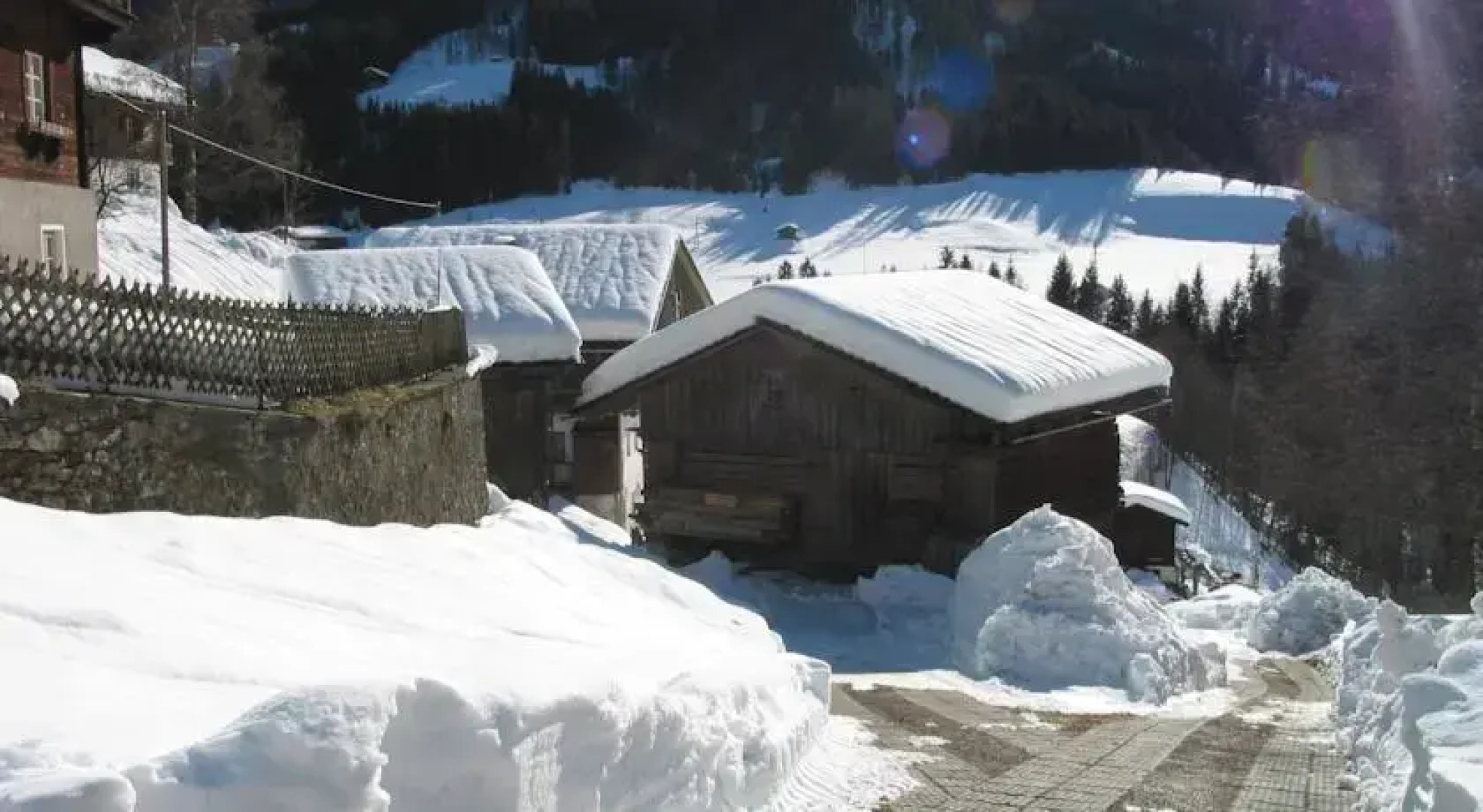 Unser kleines Bauernhaus