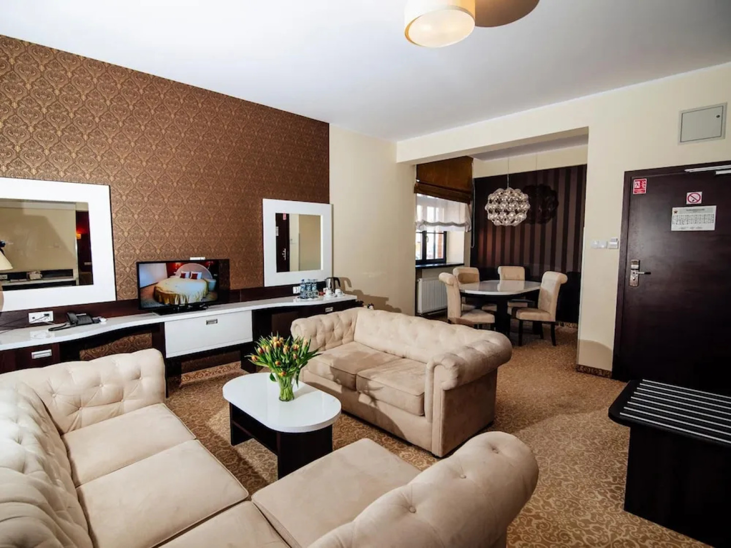 Zamek Gniew - Hotel Rycerski