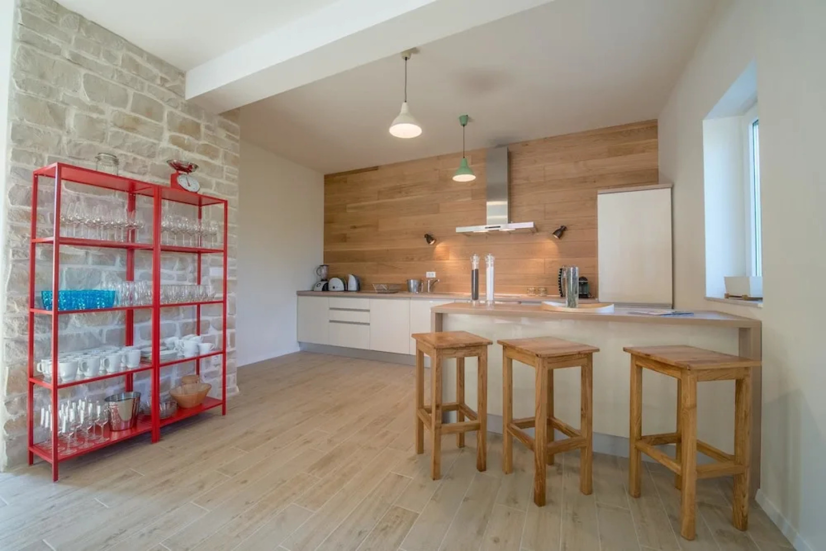 Villa With 4 Bedrooms in Pitve, With Wonderful sea View, Private Pool,