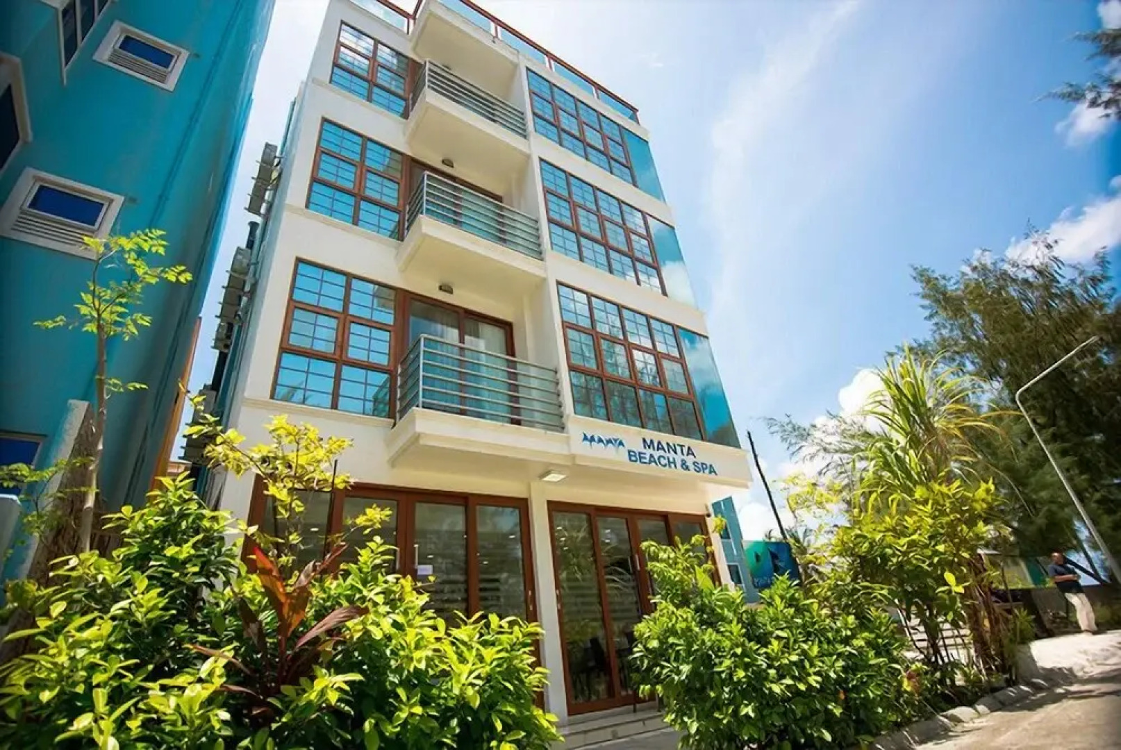 Tropicana Beach and Spa