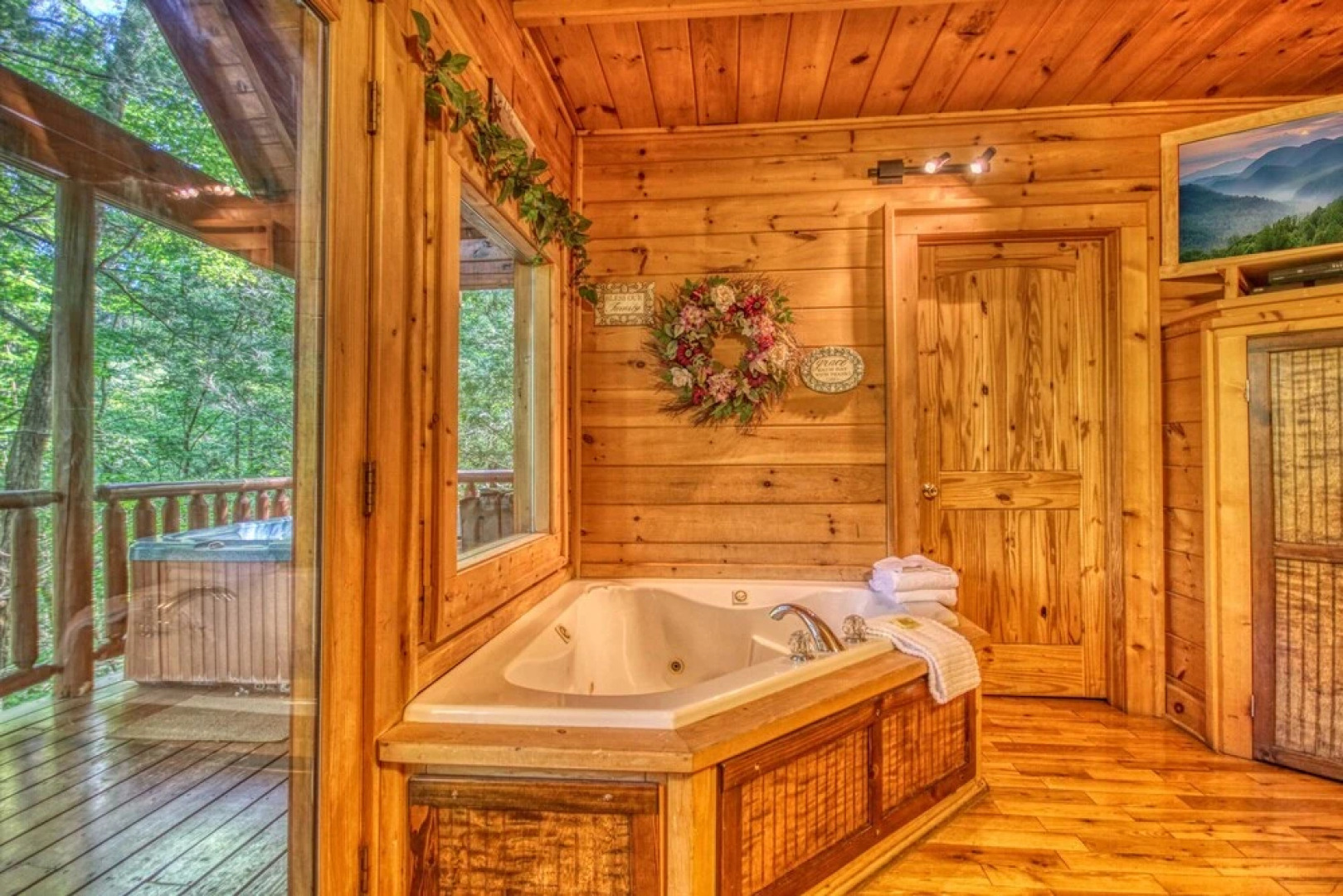 Beary Secluded 296 - Two Bedroom Cabin