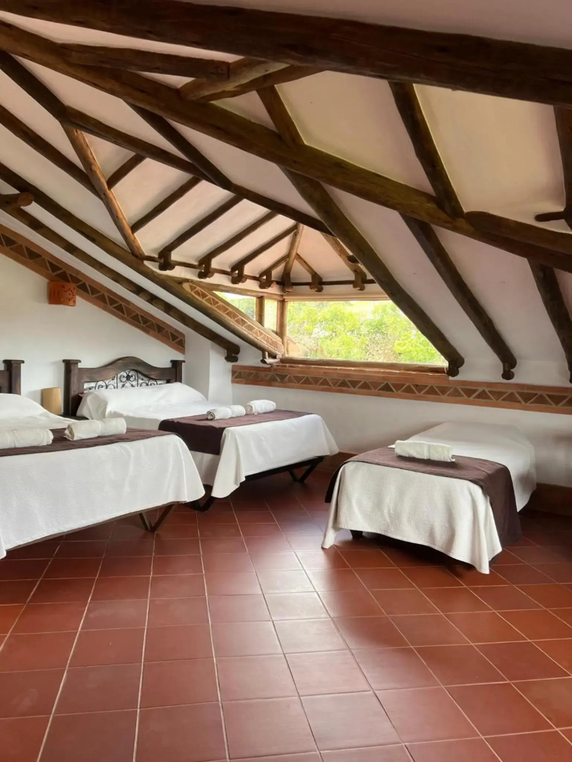 Hotel, Bungalows, Chalet y Cabañas Aventura Park Villa De Leyva La Periquera