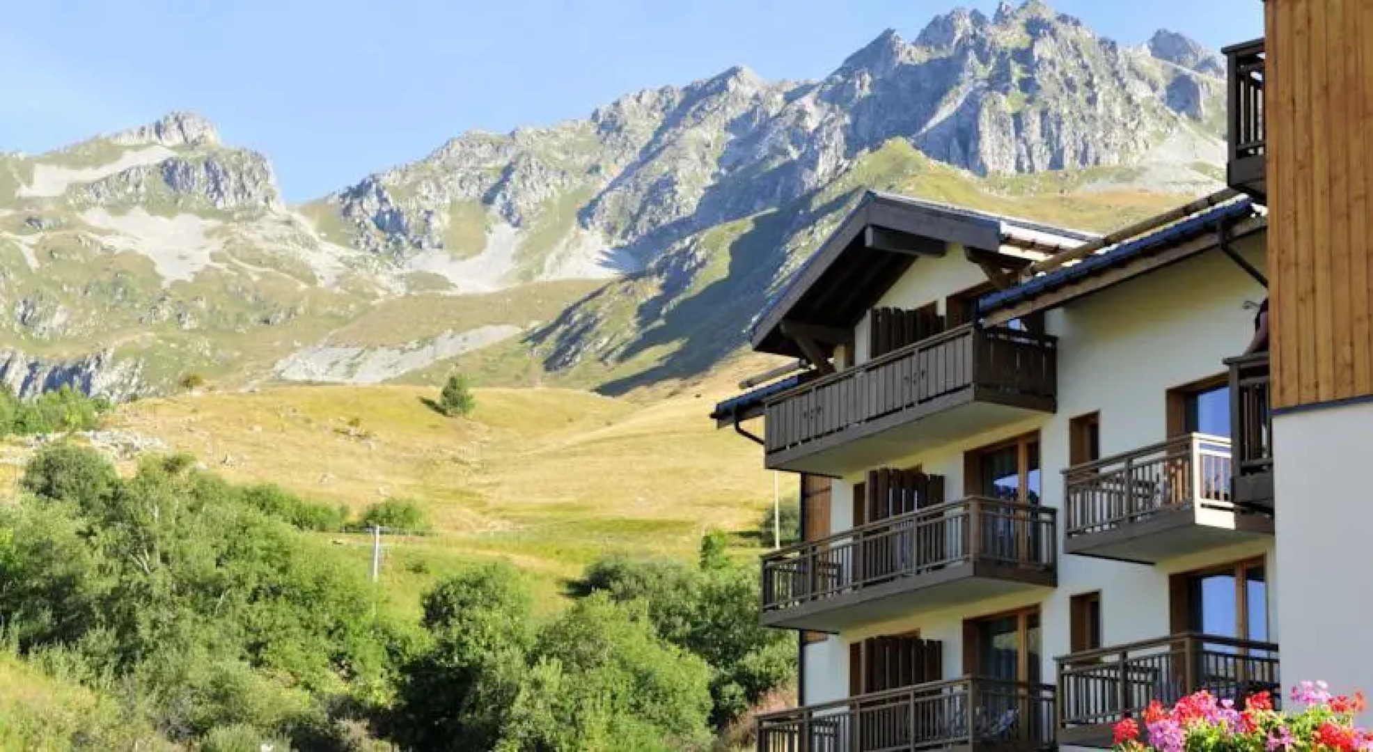 Résidence Goélia Les 4 Vallées