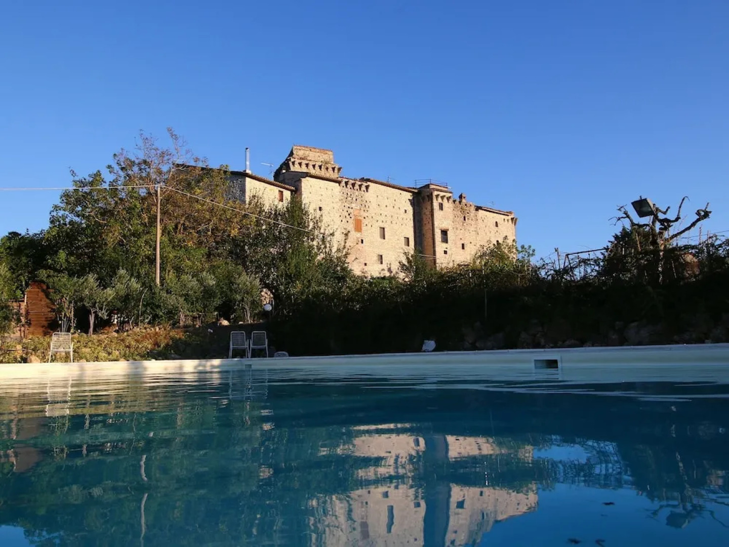 This Medieval Castle in Umbria Dates From the 13th Century