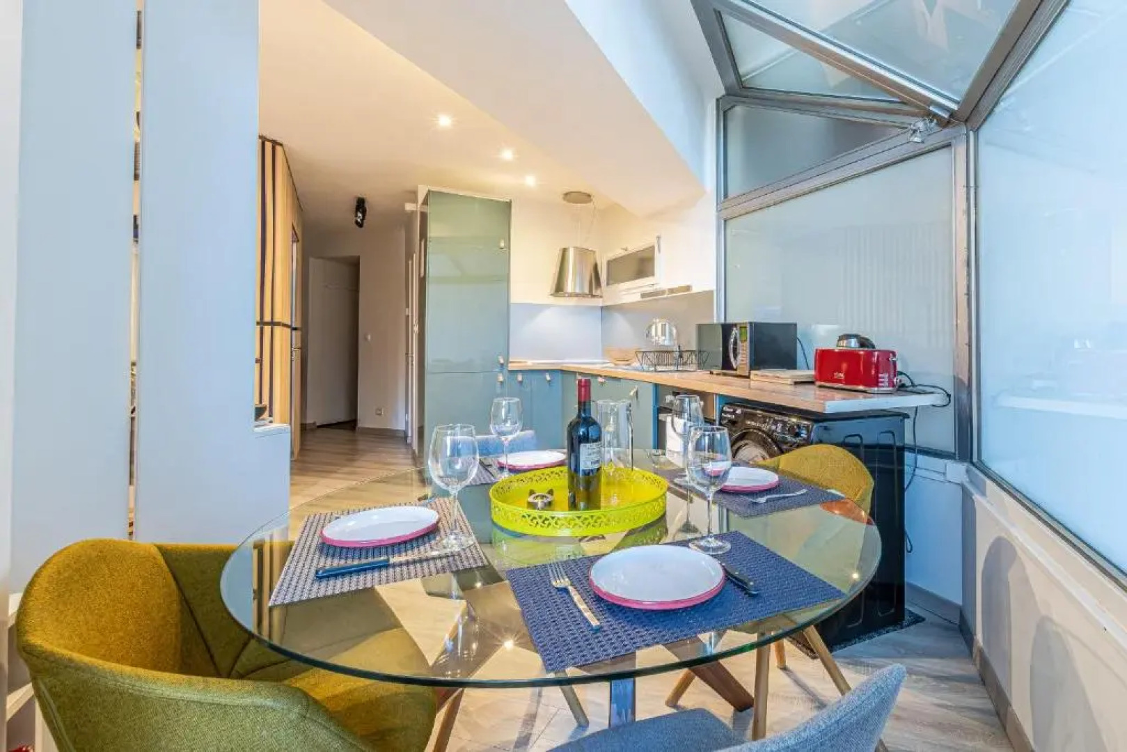 Suite "comme à Venise" vue sur Metz Opéra avec parking inclus