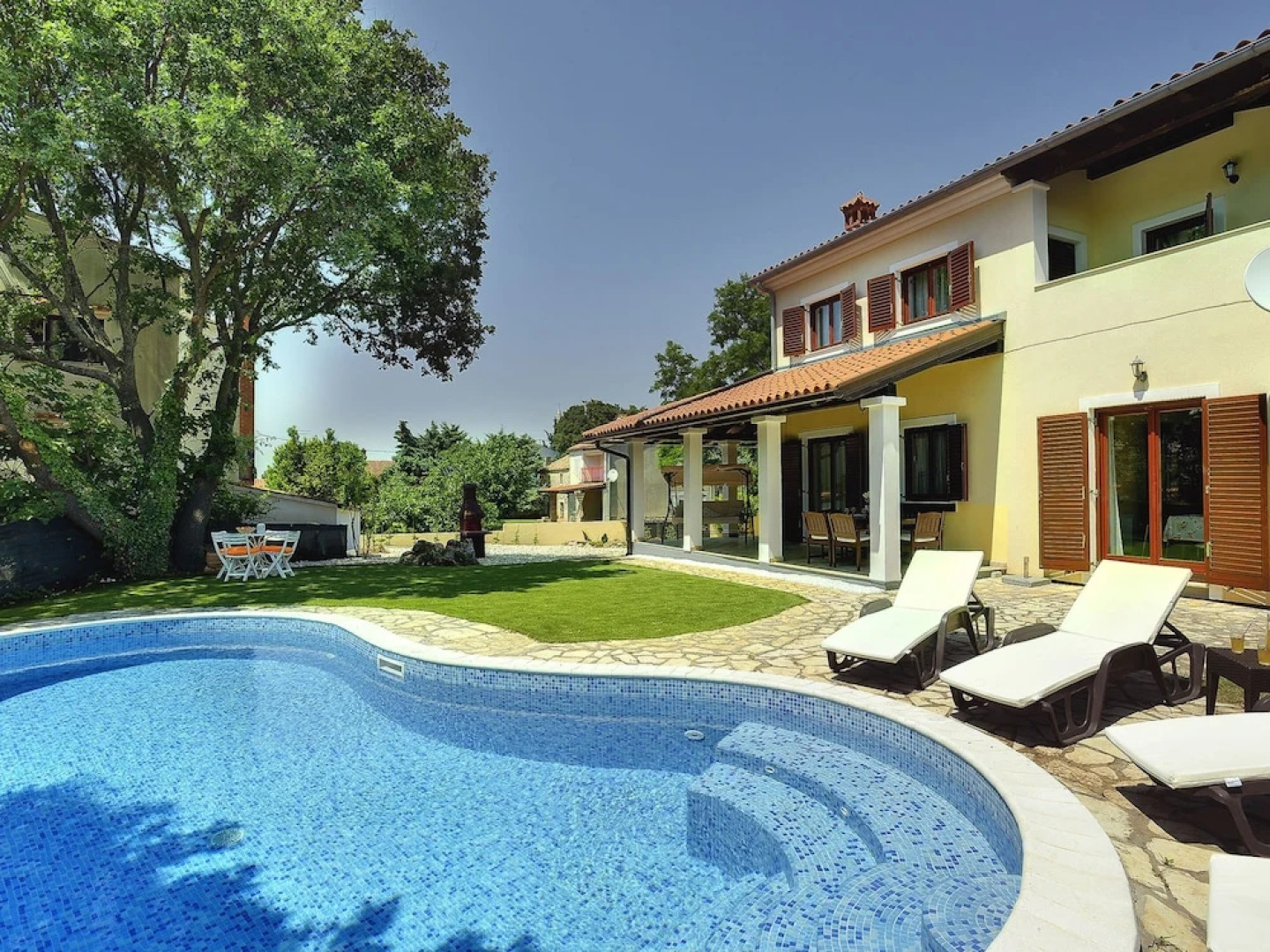 Holiday Home in Medulin With Pool