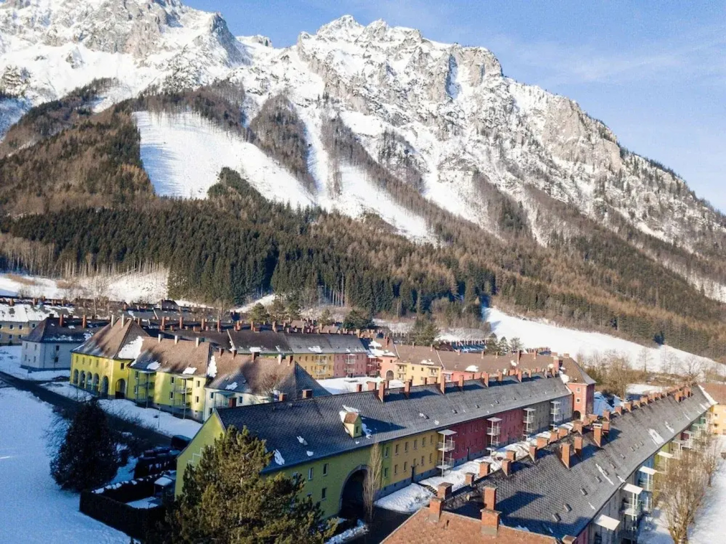 Apartment in Styria With Mountain Views