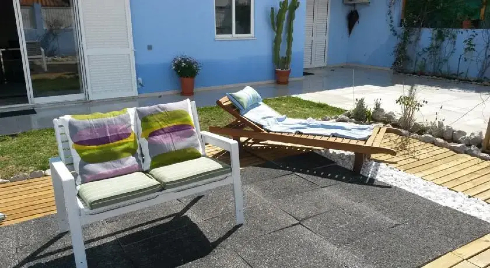 Family Villa 5 Minutes from the Beach