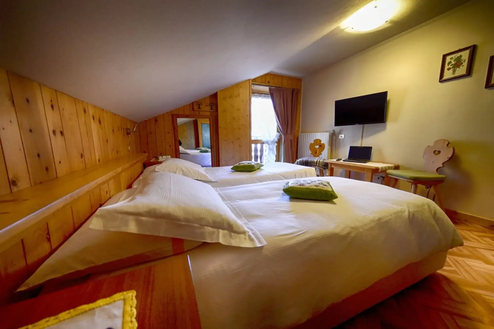 Meuble Cima Bianca Garni