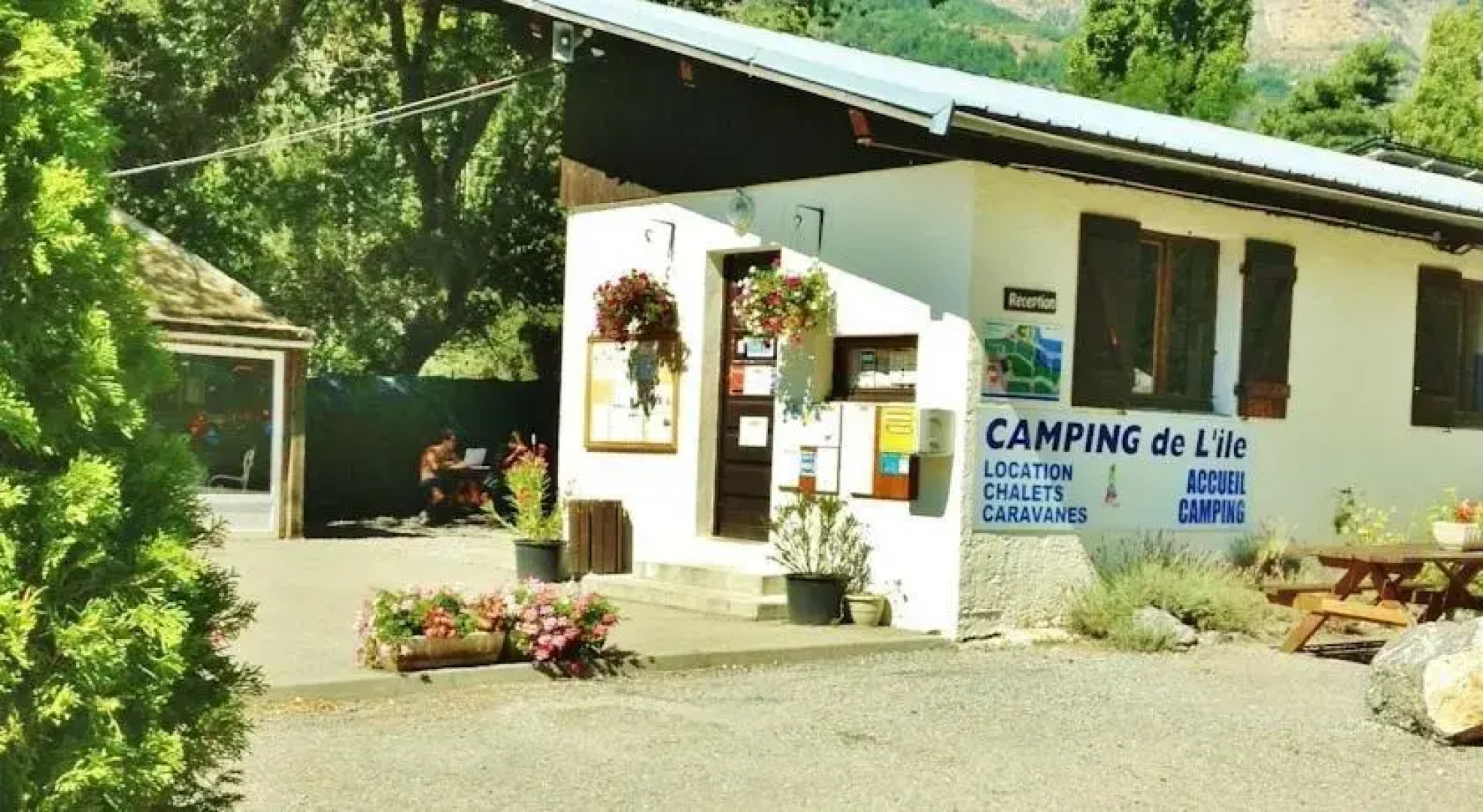 Camping de lIle