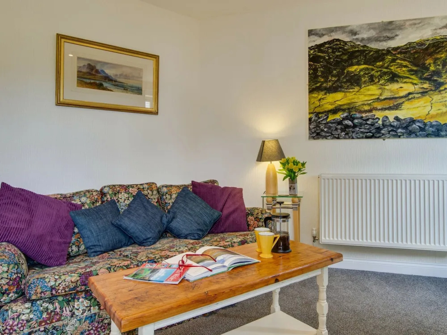 Luxurious Holiday Home in Abergwyngregyn in National Park