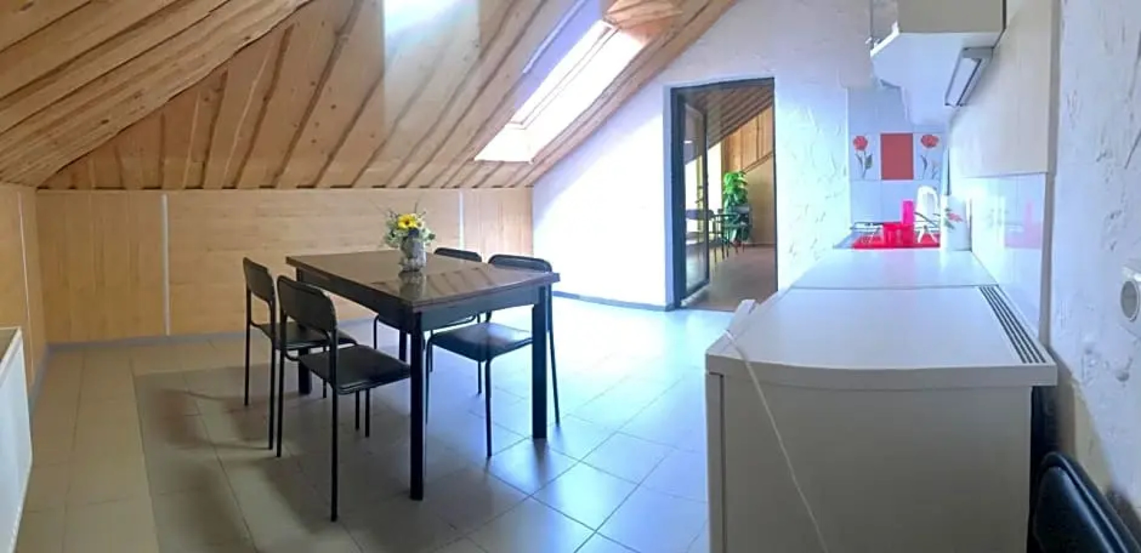 Airovita kambariai nakvynei