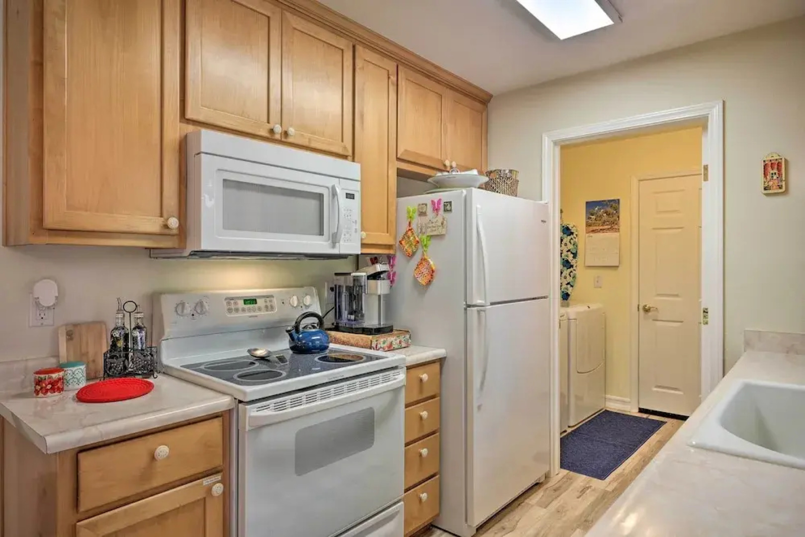 Private Deck: Pollock Pines Apt on 5 Acres