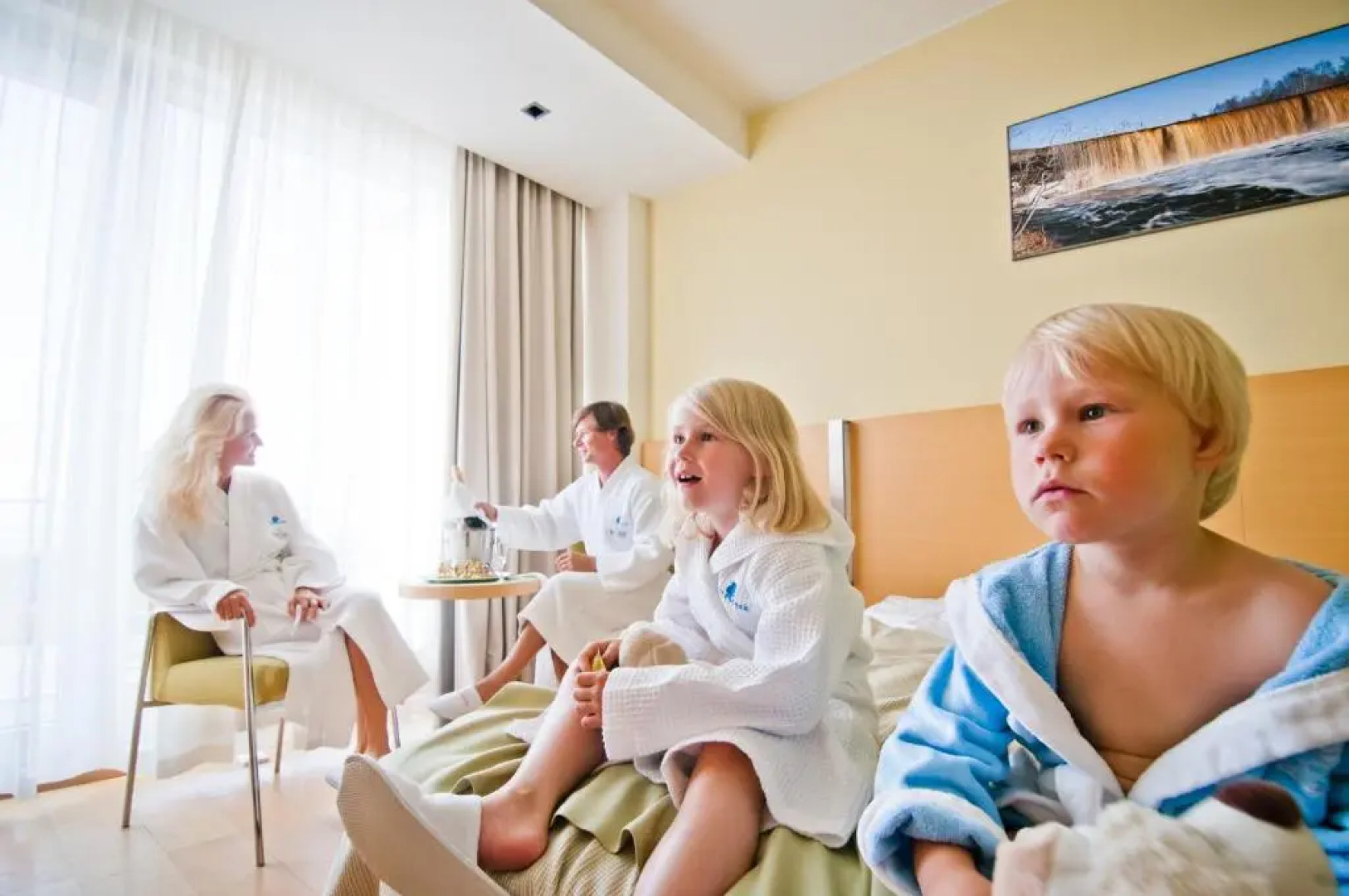 Спа-отель и аквапарк SPA Tervise Paradiis