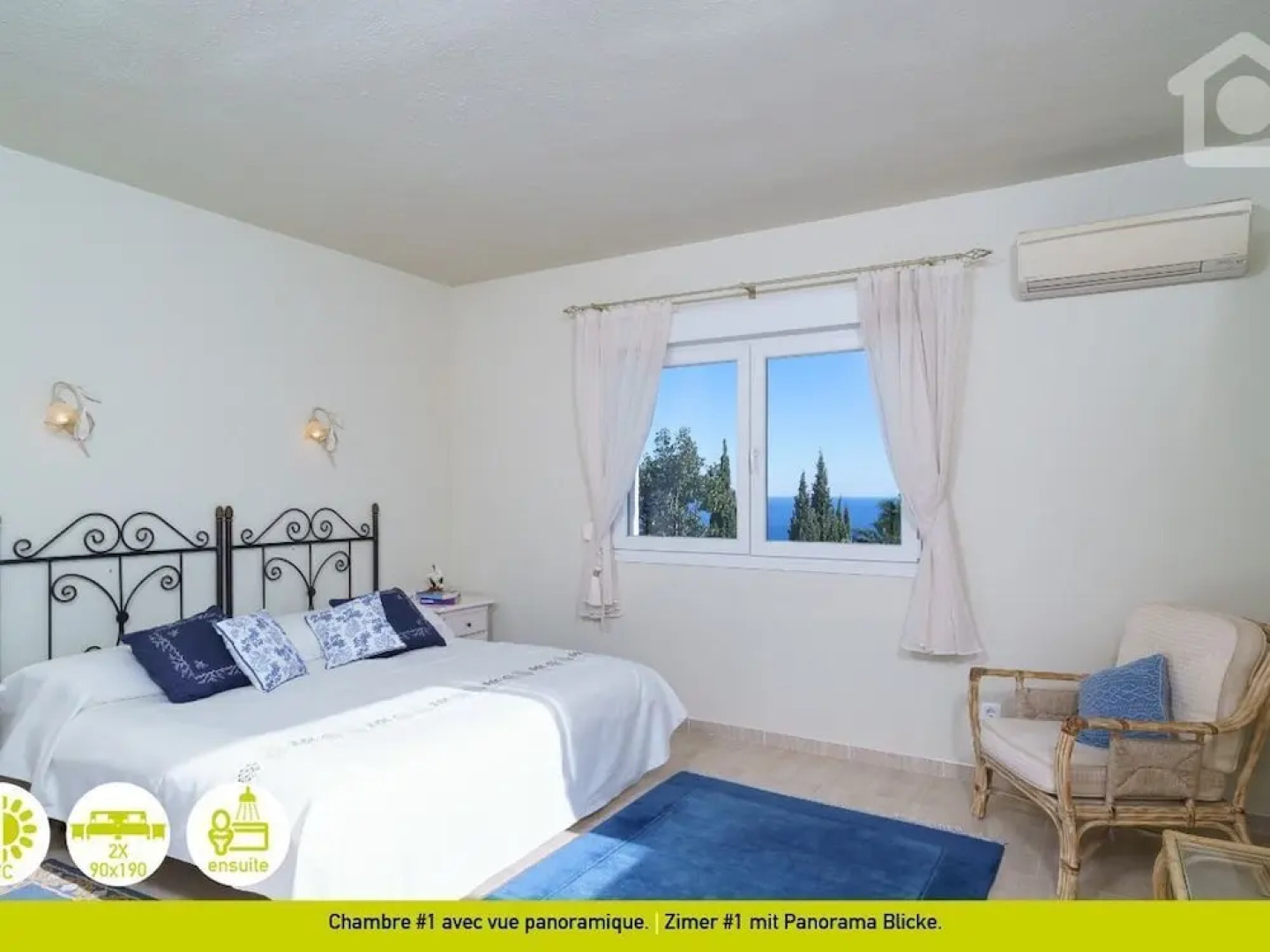 Solhabitat Cumbre del Sol 1 - Villa for 8 People in Moraira