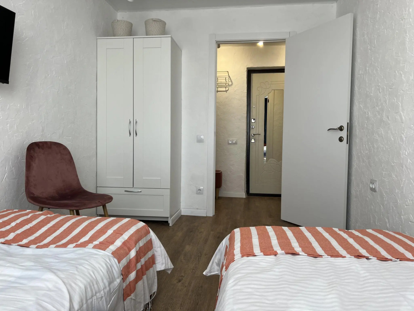 Apartamenty na ulice Sovetskoj Konstitucii