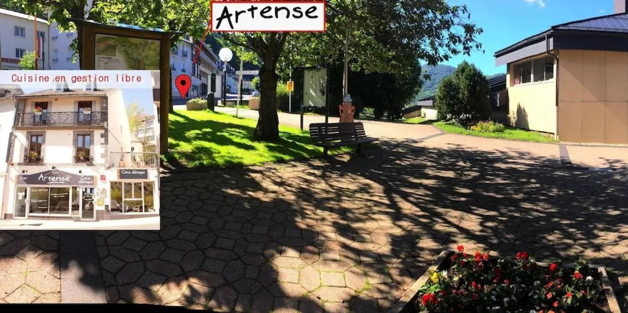 Hébergement Artense