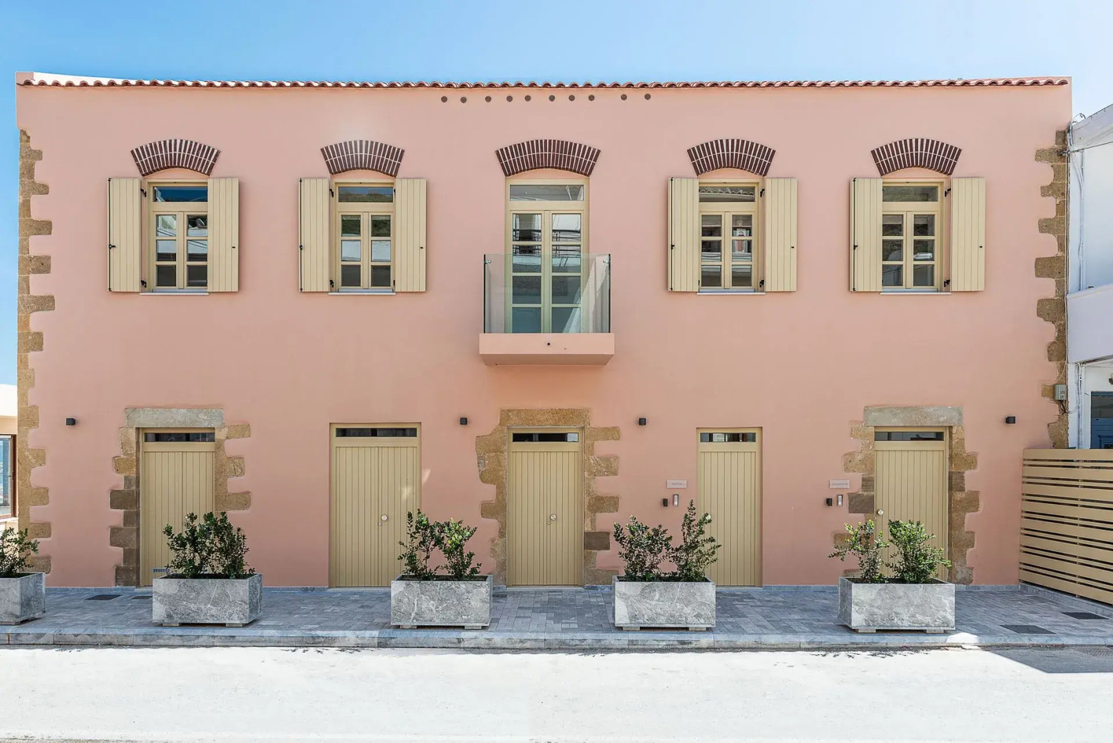 Avra Apartments Kolymbari Harbour