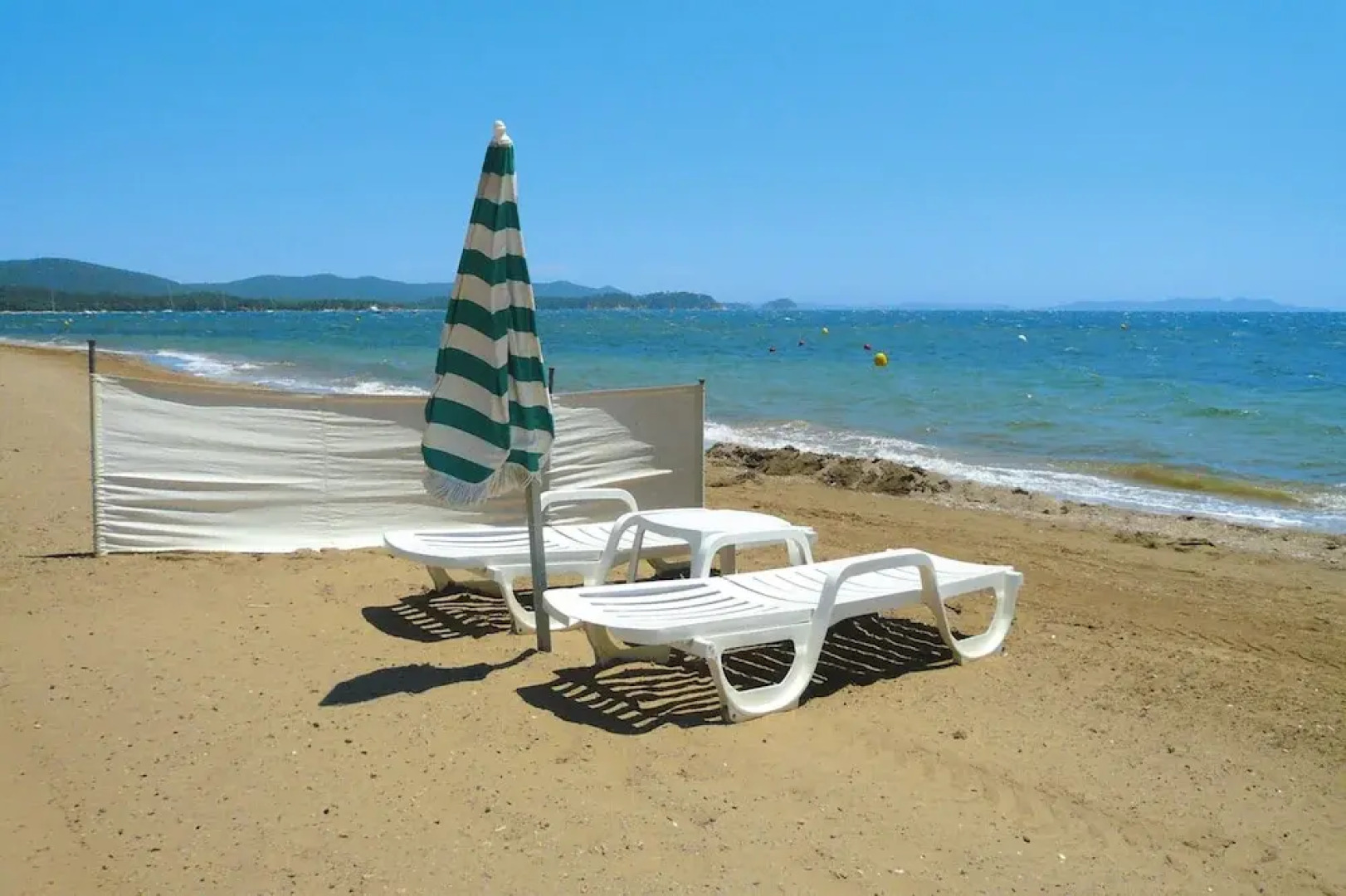 Apartment in Saint-tropez With Beach Access