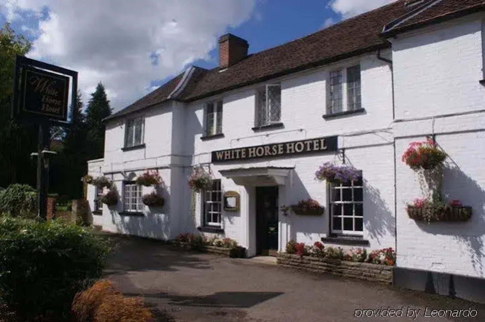 The White Horse Hotel