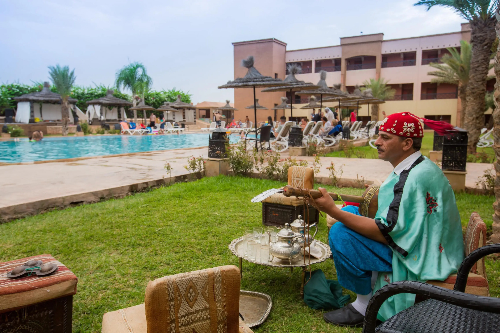 Zalagh Kasbah Hotel and Spa