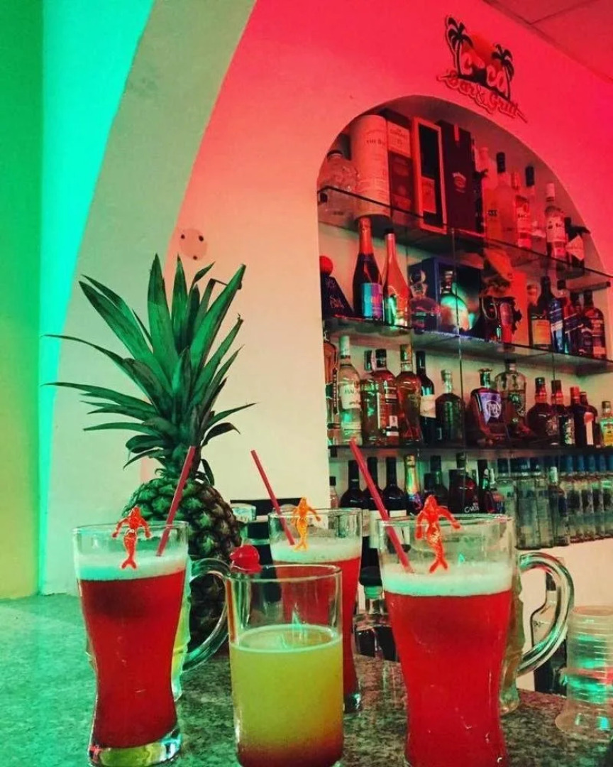 Hostal Palmeras Playa Milina