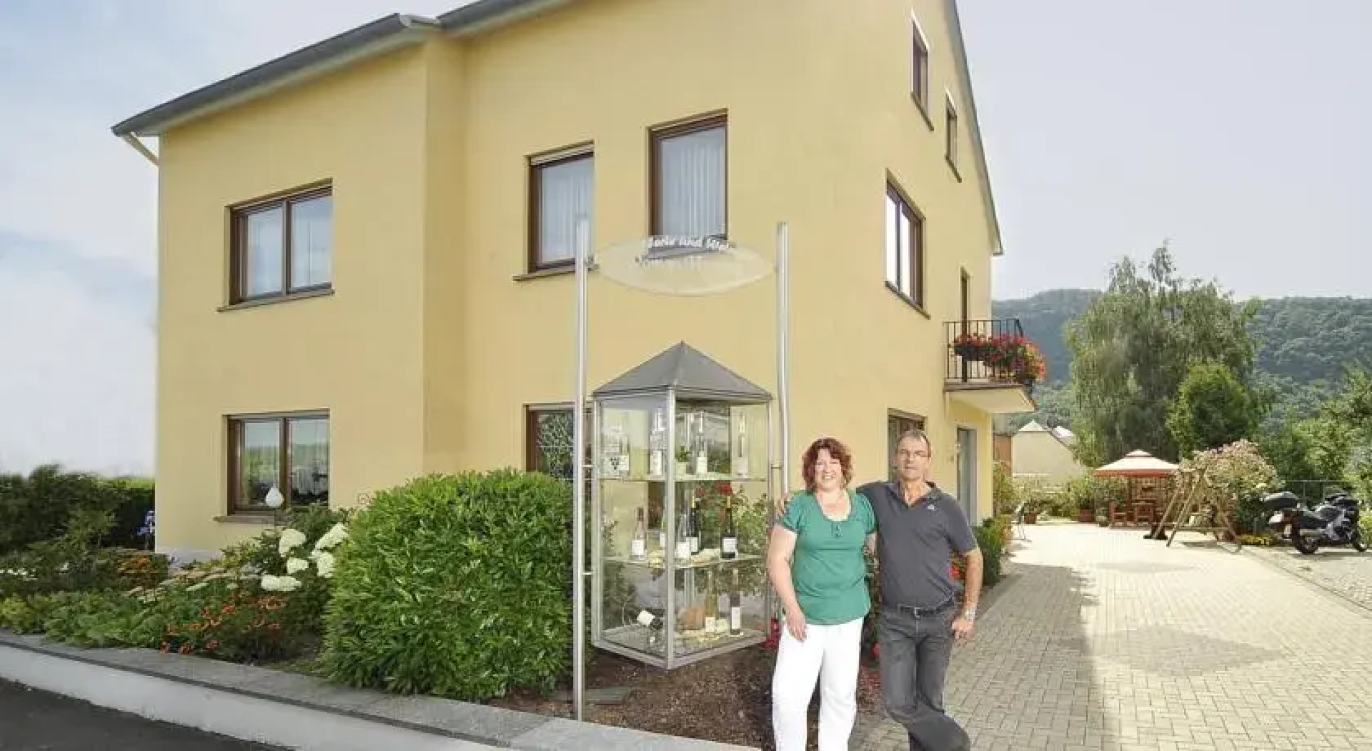 Homestay Öko-Weingut Roman Herzog