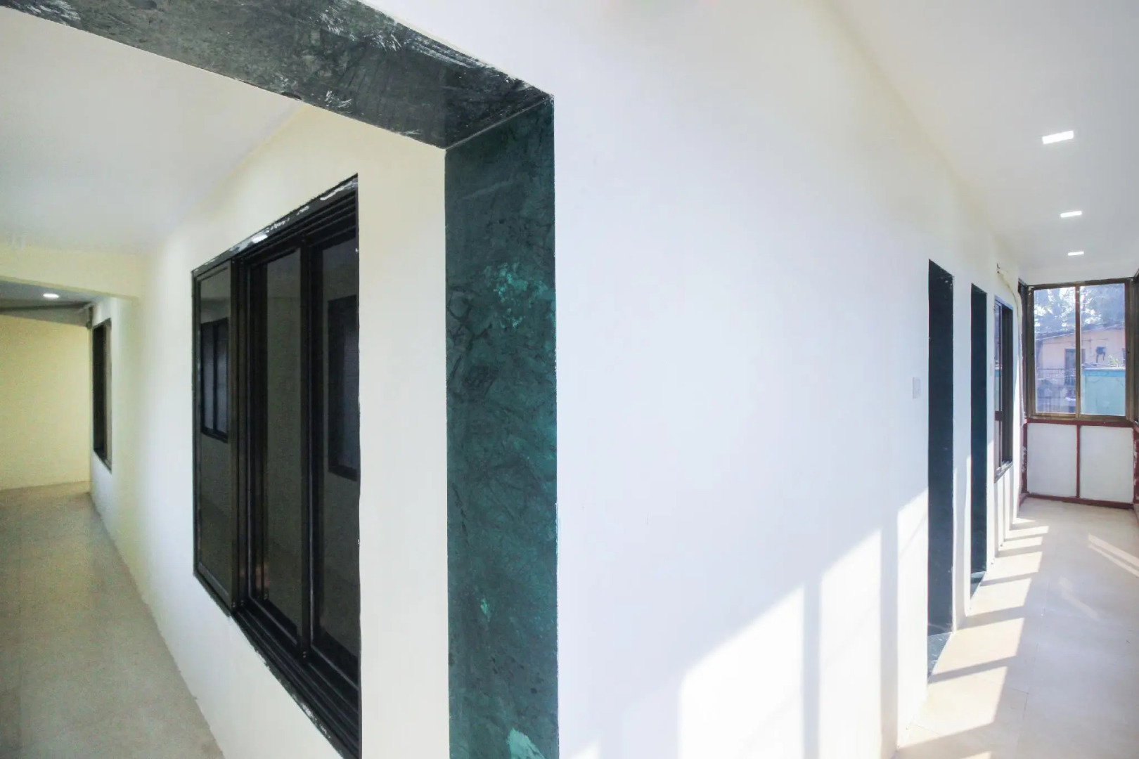 OYO 69575 Nisarg Blue