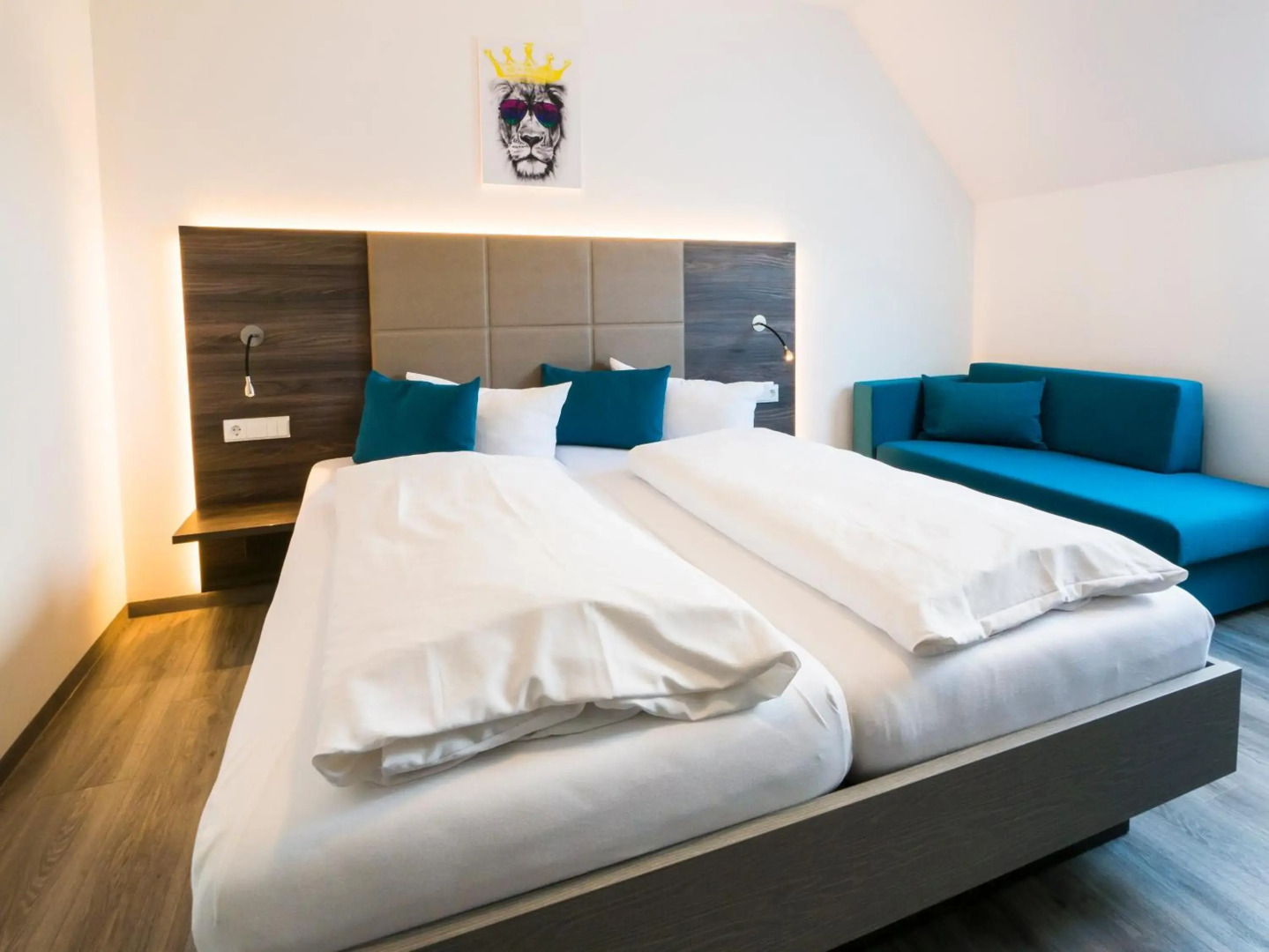 Hotel Löwen Garni - B&B