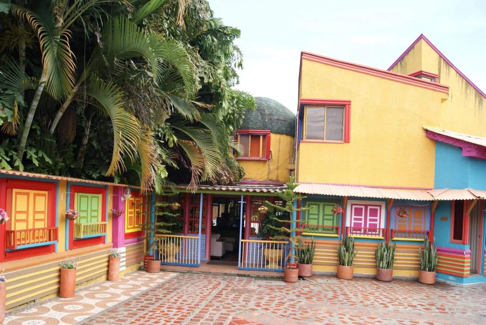 Hotel Campestre La Fragata