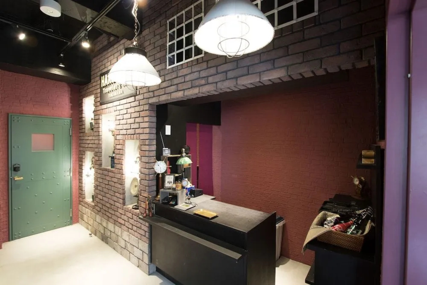 Hare-Tabi Sauna&Inn Yokohama