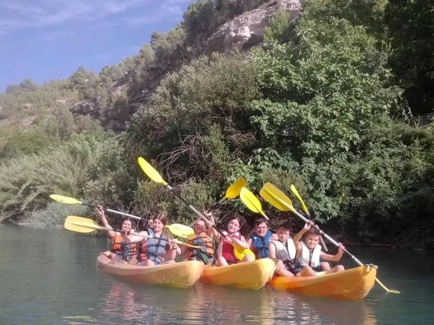 CASA UNIFAMILIAR Gran Balcón al Júcar de JORQUERA