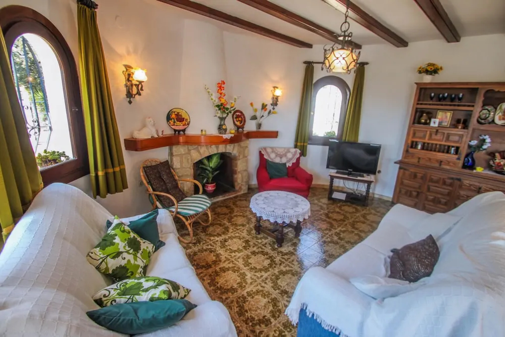 Fustera Pedros - old-style country house in Benissa