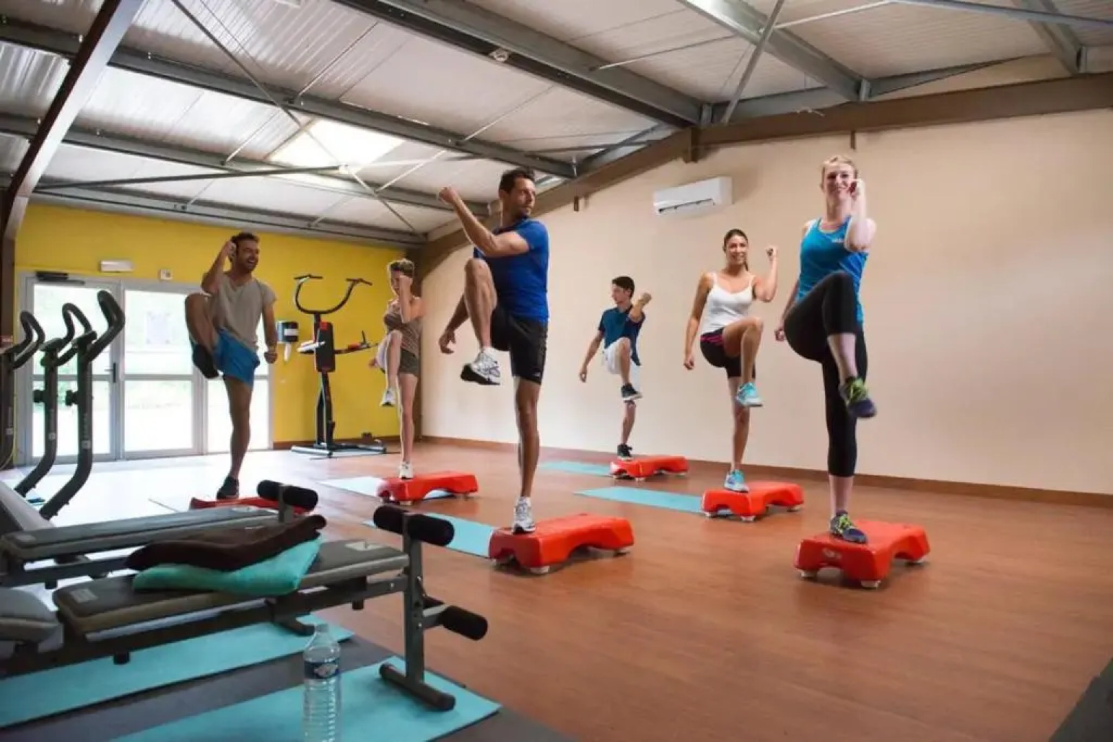 MOBILHOME 6 pers , domaine de KERLANN 4*, excellence Moana 2022