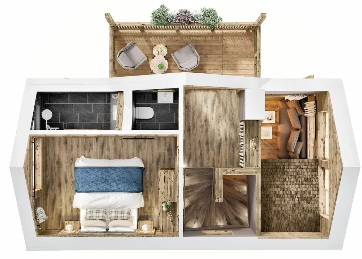 MONDI Chalets am Grundlsee