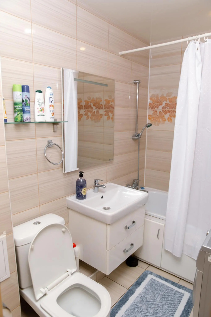 Апартаменты Турист на улице Куратова