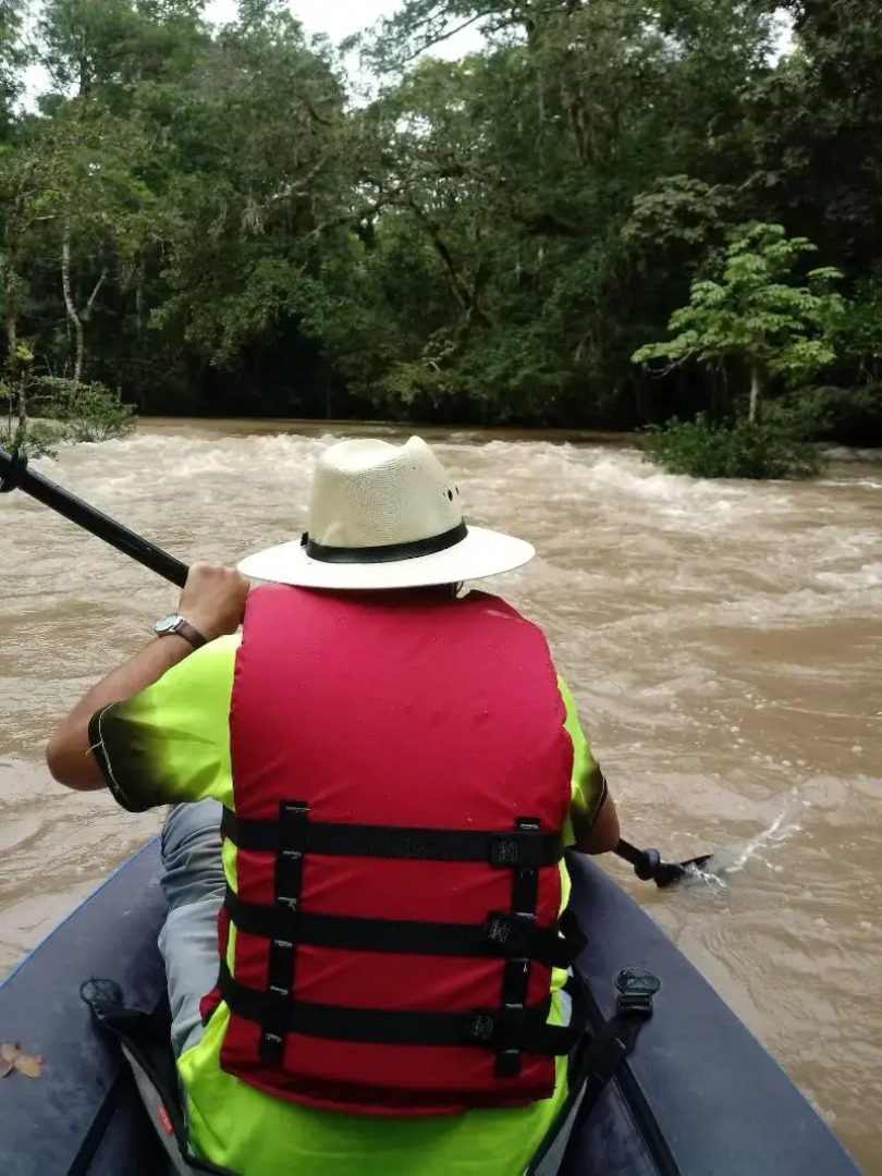 Centro Ecoturistico Rio Chuj Te