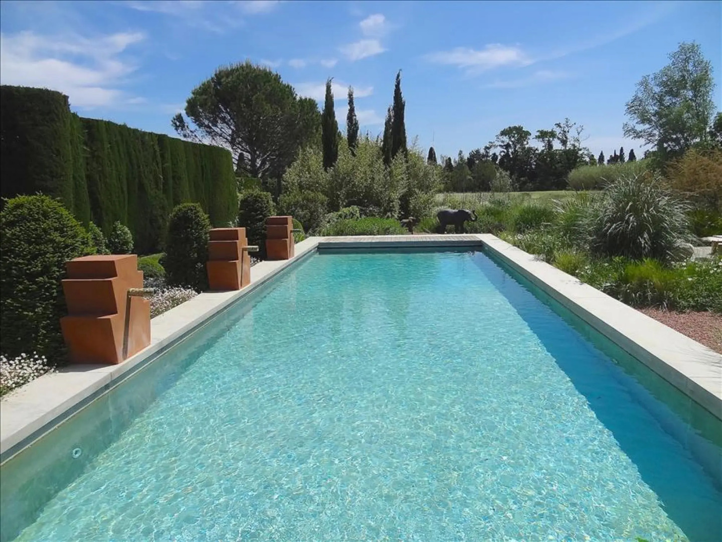 Bastide de la Felicité - St. Remy-de-Provence, Sumptuous Bastide with Glorious Garden, 2 Beautiful P
