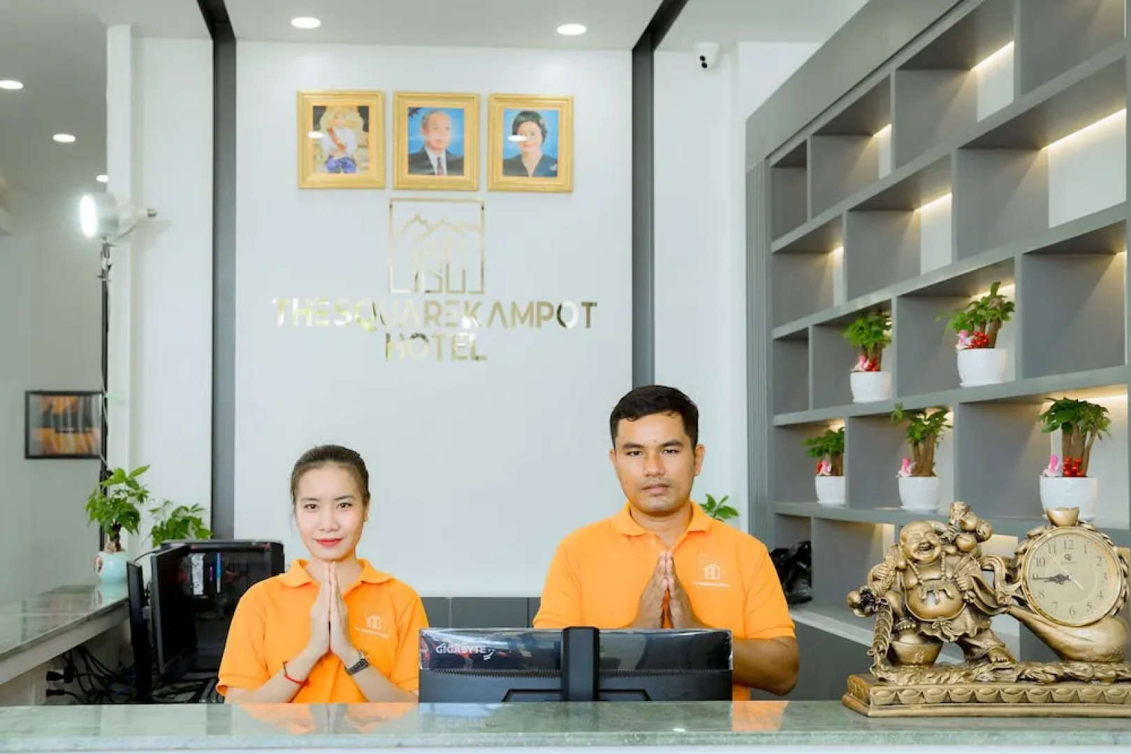 The Square Kampot Hotel