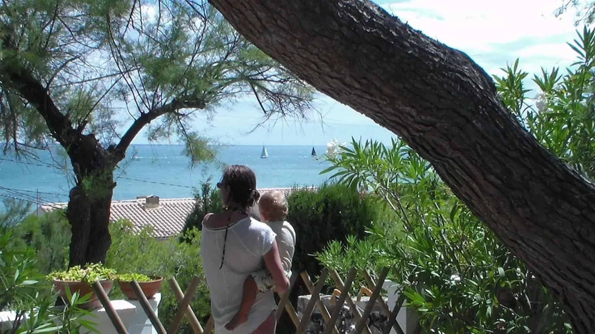 House With 4 Bedrooms in Leucate, With Wonderful sea View, Enclosed Ga