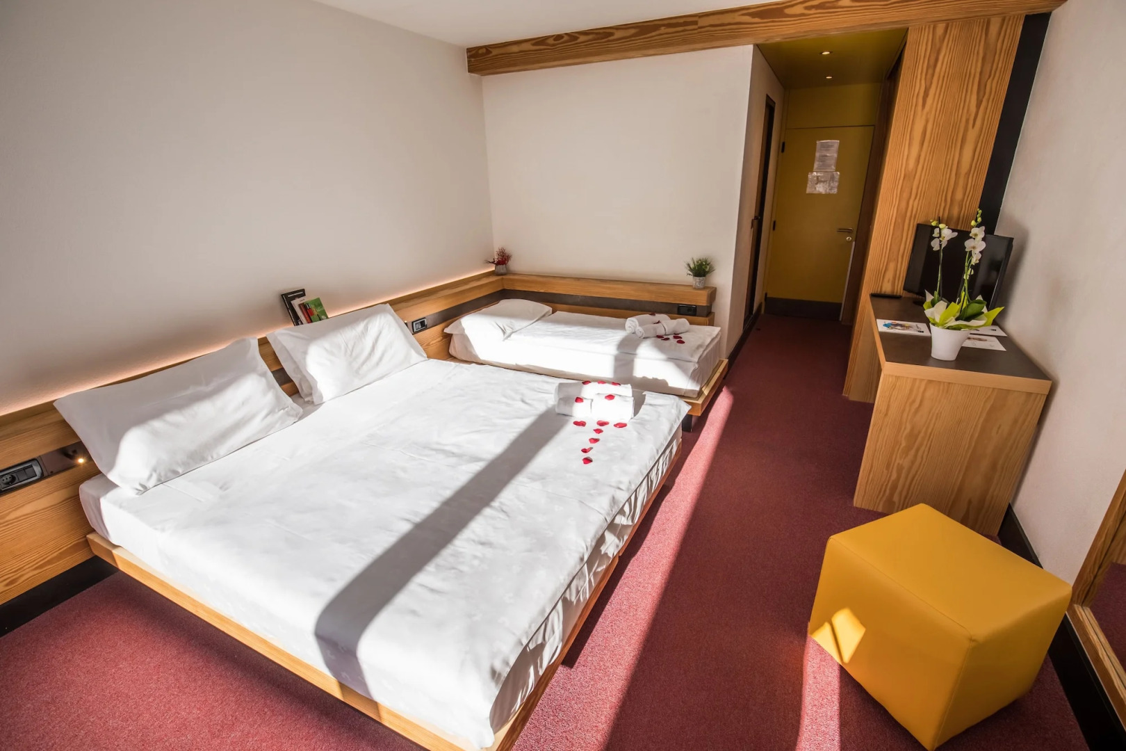 Blu Hotel Senales Zirm - Cristal